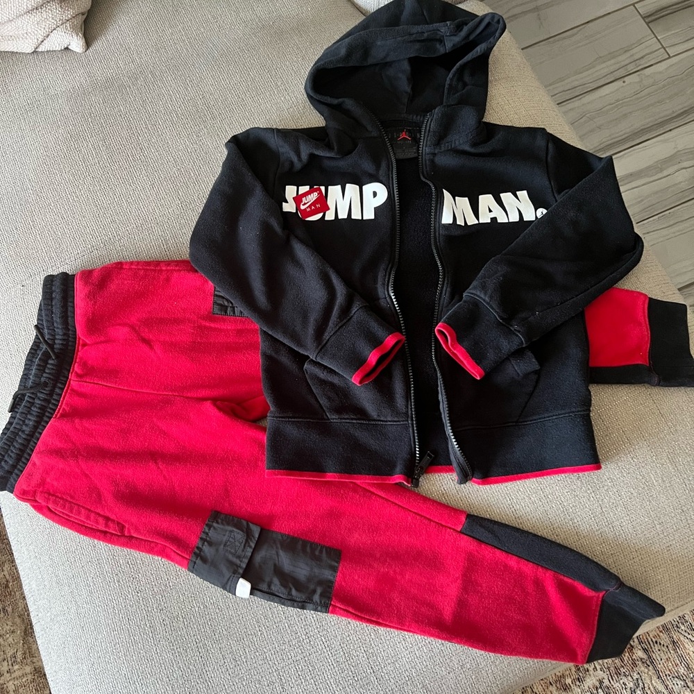 Jordan suit